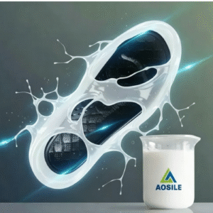 Aosile Water-Based EVA Foam Release Emulsion for EVA Sneaker Midsole and Outsole Foaming AS-275