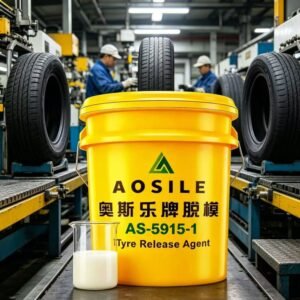 High Performance PU Release Agent for Automotive HR Foam Molding & Rubber Tire Vulcanization