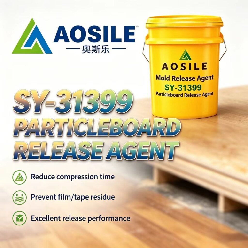 Oil-based release agent for particleboard SY-31399