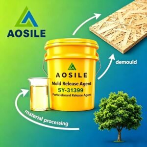 Oil-based release agent for particleboard SY-31399