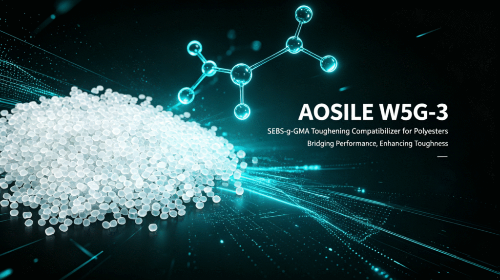 Polyester toughening agent & polyester alloy compatibilizer