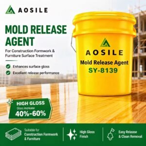 High-Gloss Mold Release Agent for Construction Formwork & Plywood Manufacturing SY-8139