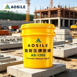 Aosile High-Efficiency Water Based Bridge Concrete Mold Release Agent Factory AS-1355