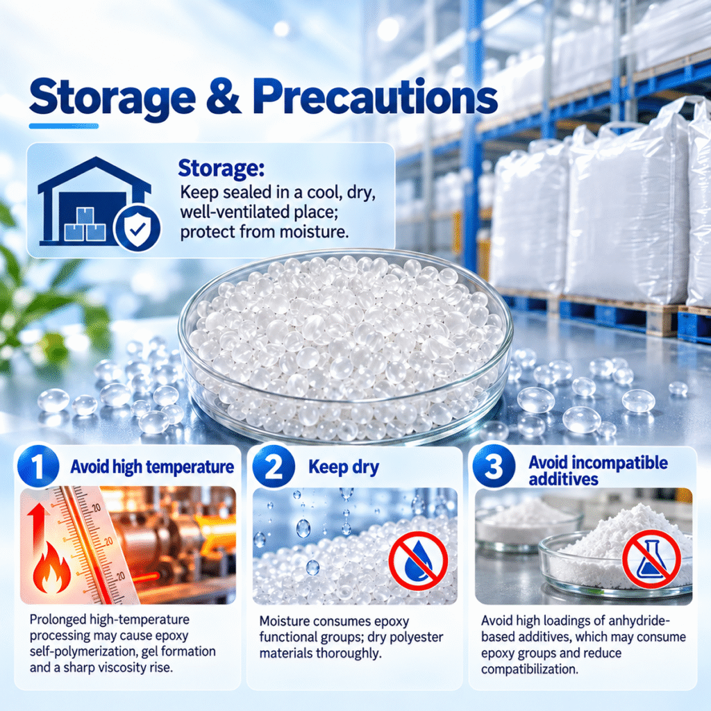 Reactive Polyolefin Compatibilizer