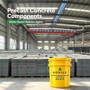special-shaped concrete release agent