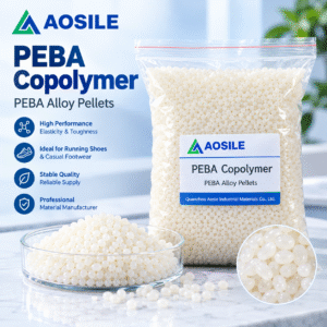 PEBA alloy pellets