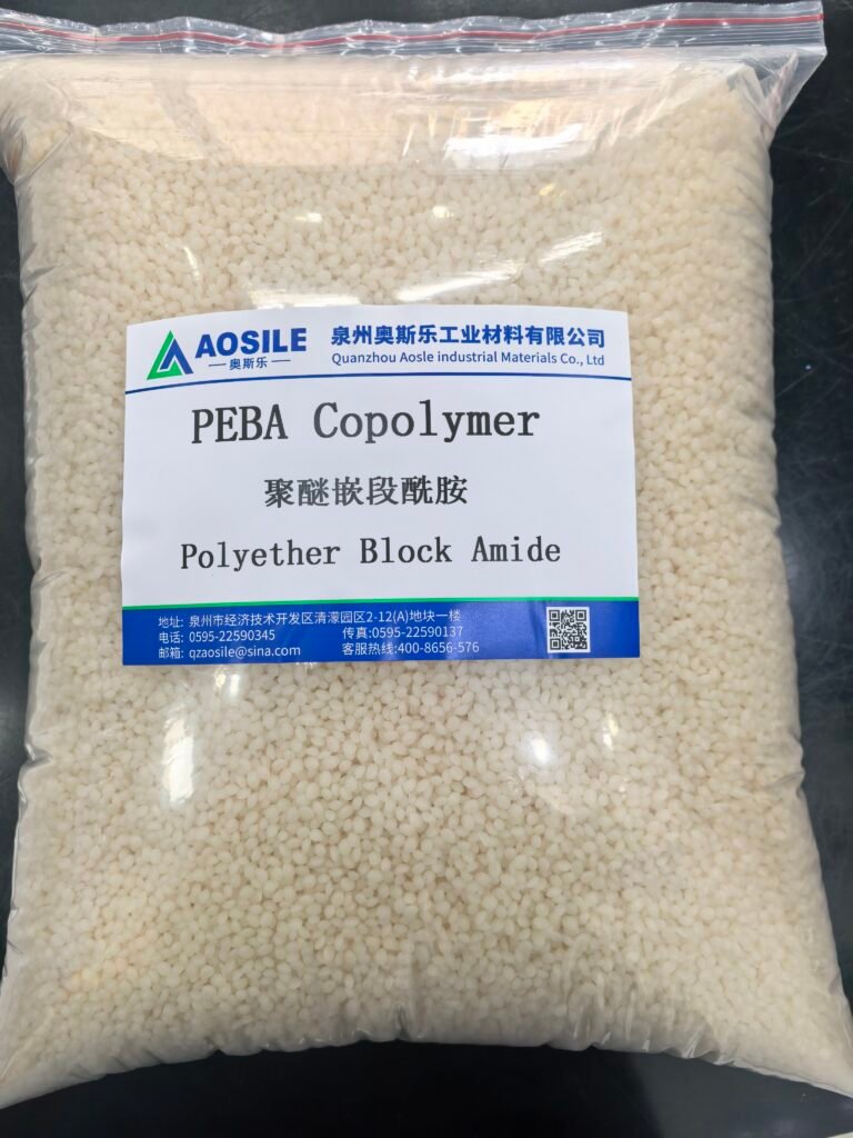 PEBA alloy pellets