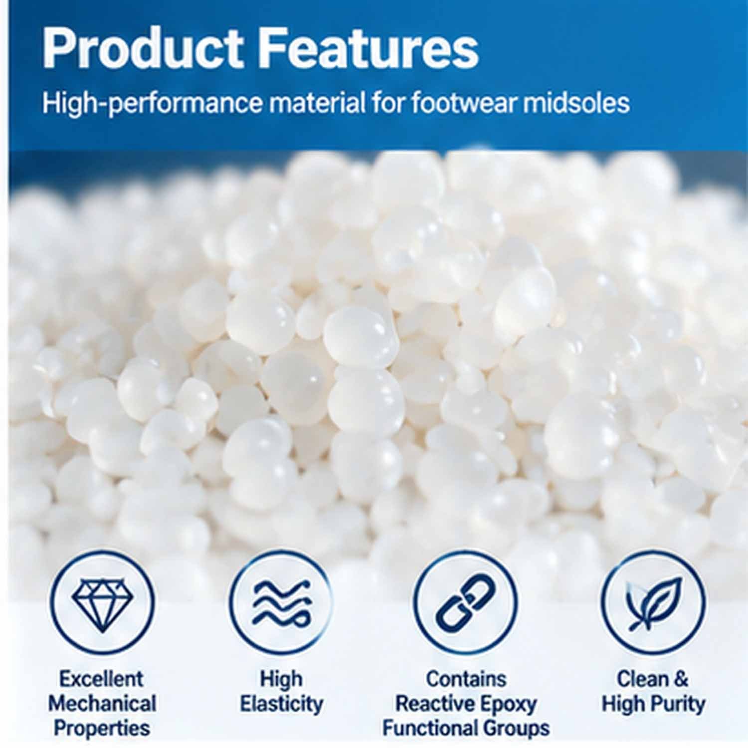 PEBA alloy pellets